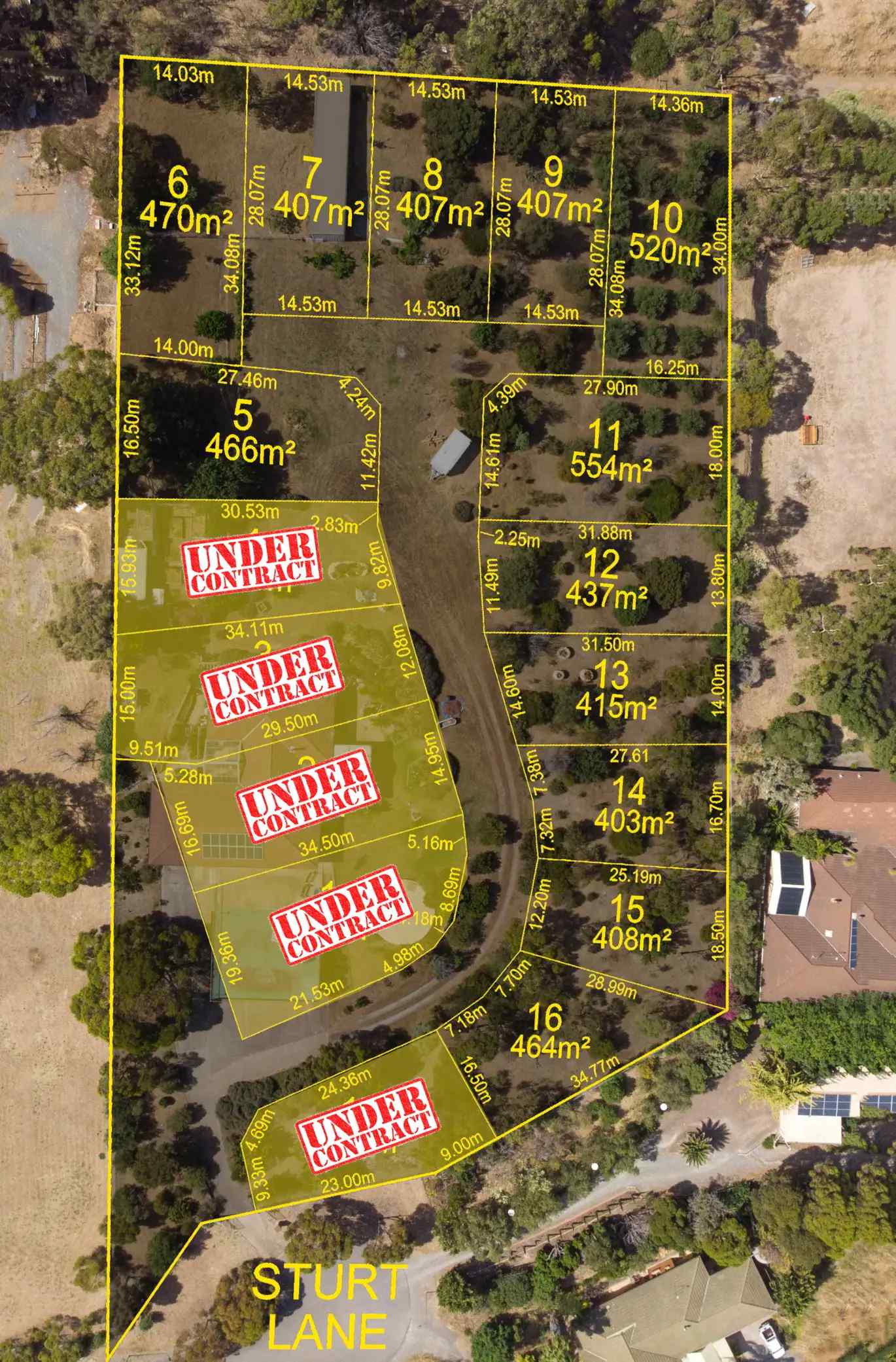 [Land for Sale] Estates in Moana SA 5169 OpenLot